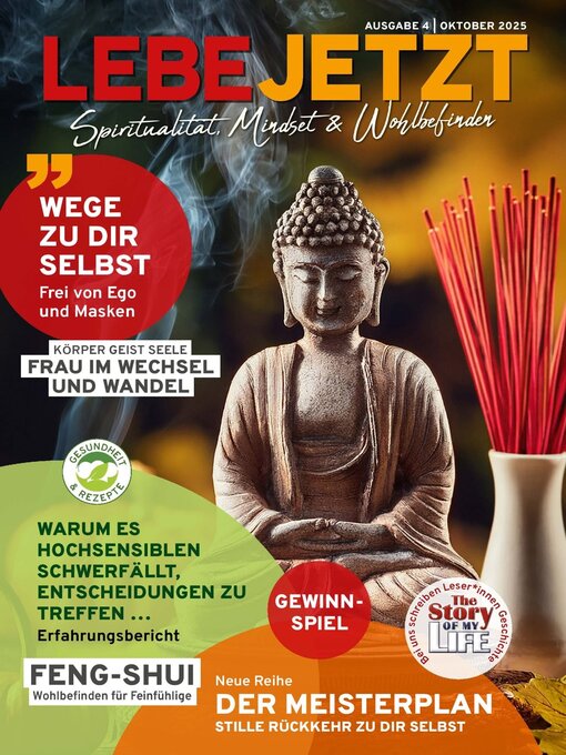 Title details for Lebe Jetzt - Spiritualität, Mindset & Wohlbefinden by VGK Medienverlag - Available